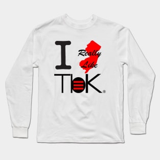 The Boardwalk Kings - I Heart TBK Logo Long Sleeve T-Shirt